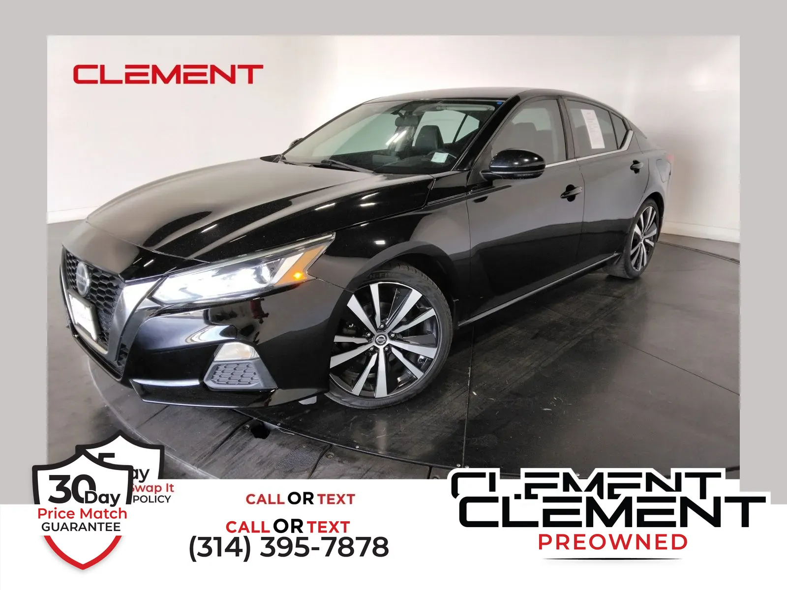 Black 2019 Nissan Altima 2.5 SR for sale in Florissant, MO