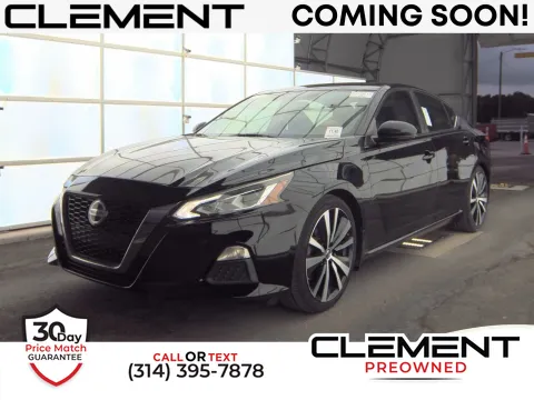 Black 2019 Nissan Altima 2.5 SR for sale in Florissant, MO
