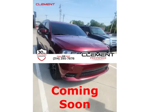 Red 2020 Dodge Durango GT Plus for sale in Florissant, MO