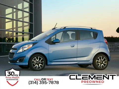 Red 2013 Chevrolet Spark LS for sale in Florissant, MO