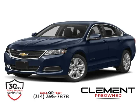 Silver 2017 Chevrolet Impala LS for sale in Florissant, MO