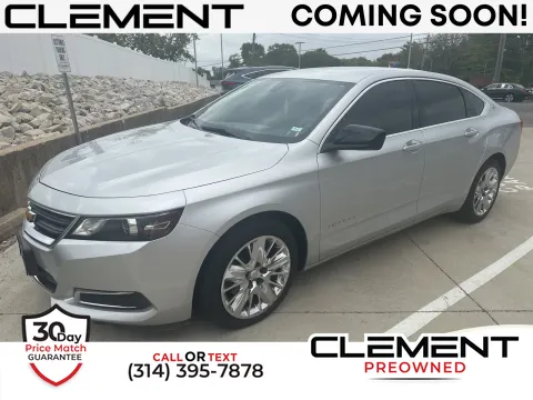 Silver 2017 Chevrolet Impala LS for sale in Florissant, MO