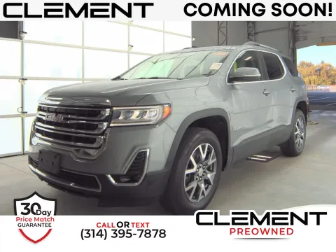 Gray 2023 GMC Acadia SLT for sale in Florissant, MO