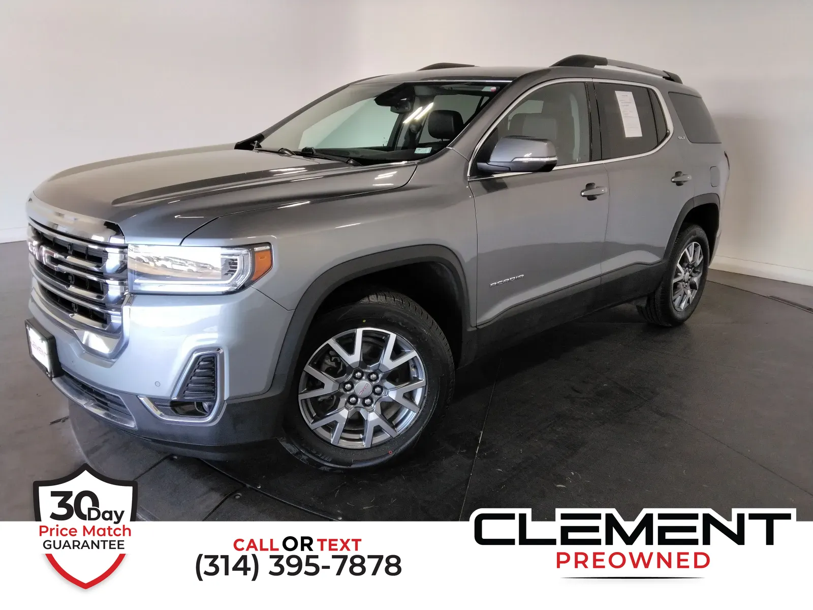 Gray 2023 GMC Acadia SLT for sale in Florissant, MO