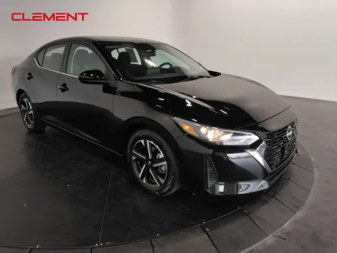 Another view of 2024 Nissan Sentra SV for sale in Florissant, MO at Clement Pre-Owned