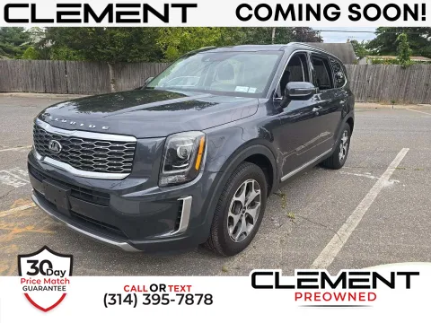 Gray 2020 Kia Telluride EX for sale in Florissant, MO