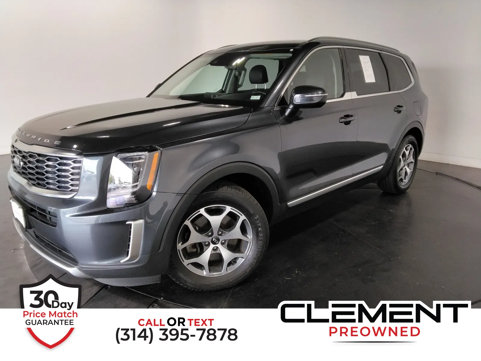 Gray 2020 Kia Telluride EX for sale in Florissant, MO