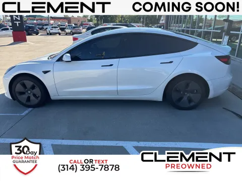 White 2021 Tesla Model 3 Standard Range Plus for sale in Florissant, MO