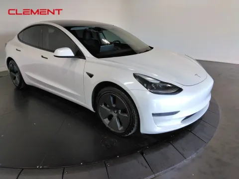 Another view of 2021 Tesla Model 3 Standard Range Plus for sale in Florissant, MO at Clement Pre-Owned