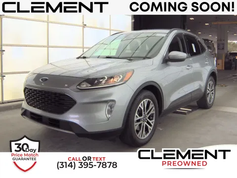 Silver 2021 Ford Escape SEL for sale in Florissant, MO