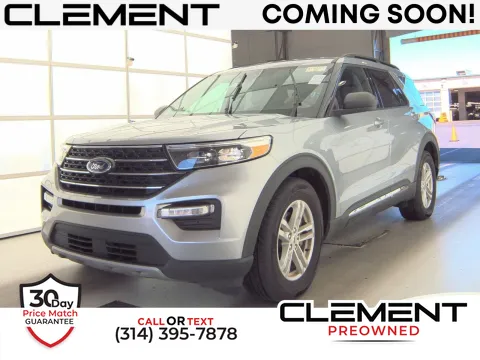 Silver 2024 Ford Explorer XLT for sale in Florissant, MO