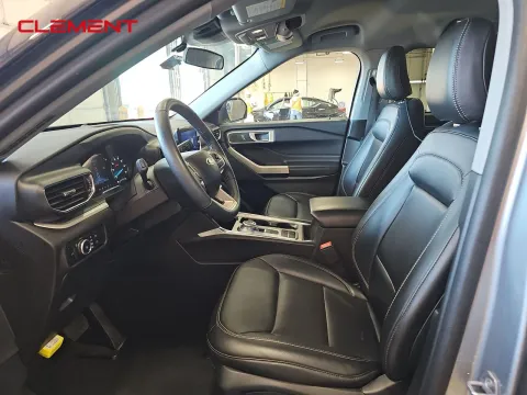 Another view of 2024 Ford Explorer XLT for sale in Florissant, MO at Clement Pre-Owned
