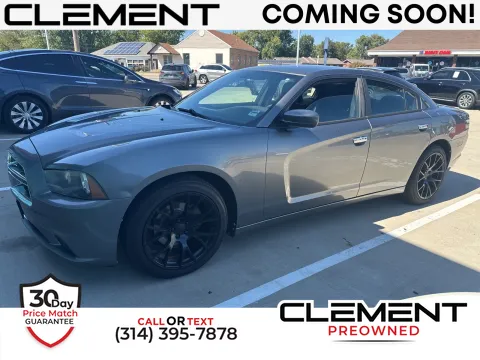 Gray 2012 Dodge Charger SE for sale in Florissant, MO