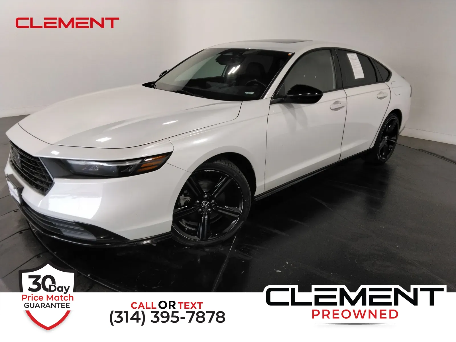 2023 Honda Accord Hybrid Sport-L