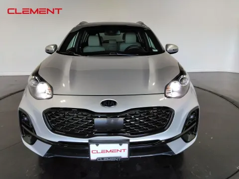 Photos of 2022 Kia Sportage Nightfall for sale in Florissant, MO at Clement Pre-Owned