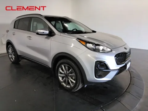Another view of 2022 Kia Sportage Nightfall for sale in Florissant, MO at Clement Pre-Owned