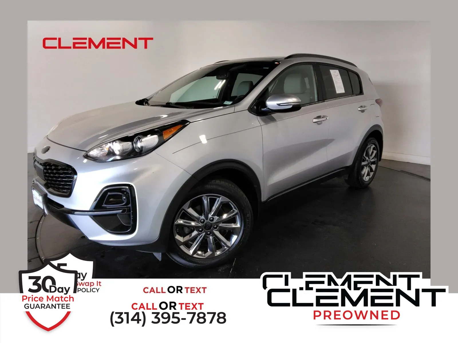 Silver 2022 Kia Sportage Nightfall for sale in Florissant, MO