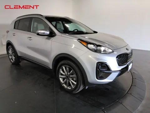 Another view of 2022 Kia Sportage Nightfall for sale in Florissant, MO at Clement Pre-Owned