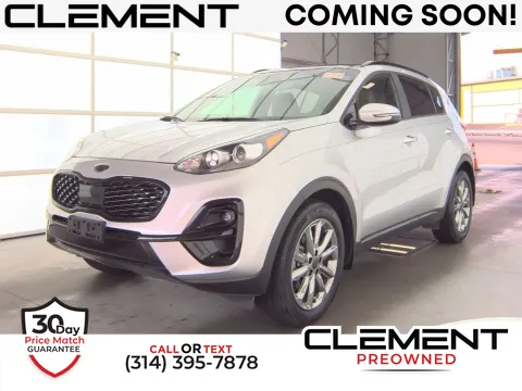 Silver 2022 Kia Sportage Nightfall for sale in Florissant, MO