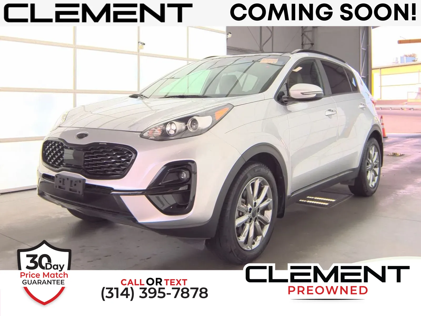Silver 2022 Kia Sportage Nightfall for sale in Florissant, MO