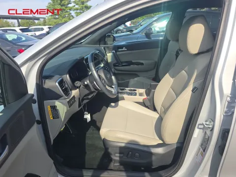 Another view of 2022 Kia Sportage Nightfall for sale in Florissant, MO at Clement Pre-Owned