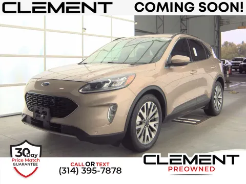 Gold 2020 Ford Escape Hybrid Titanium for sale in Florissant, MO