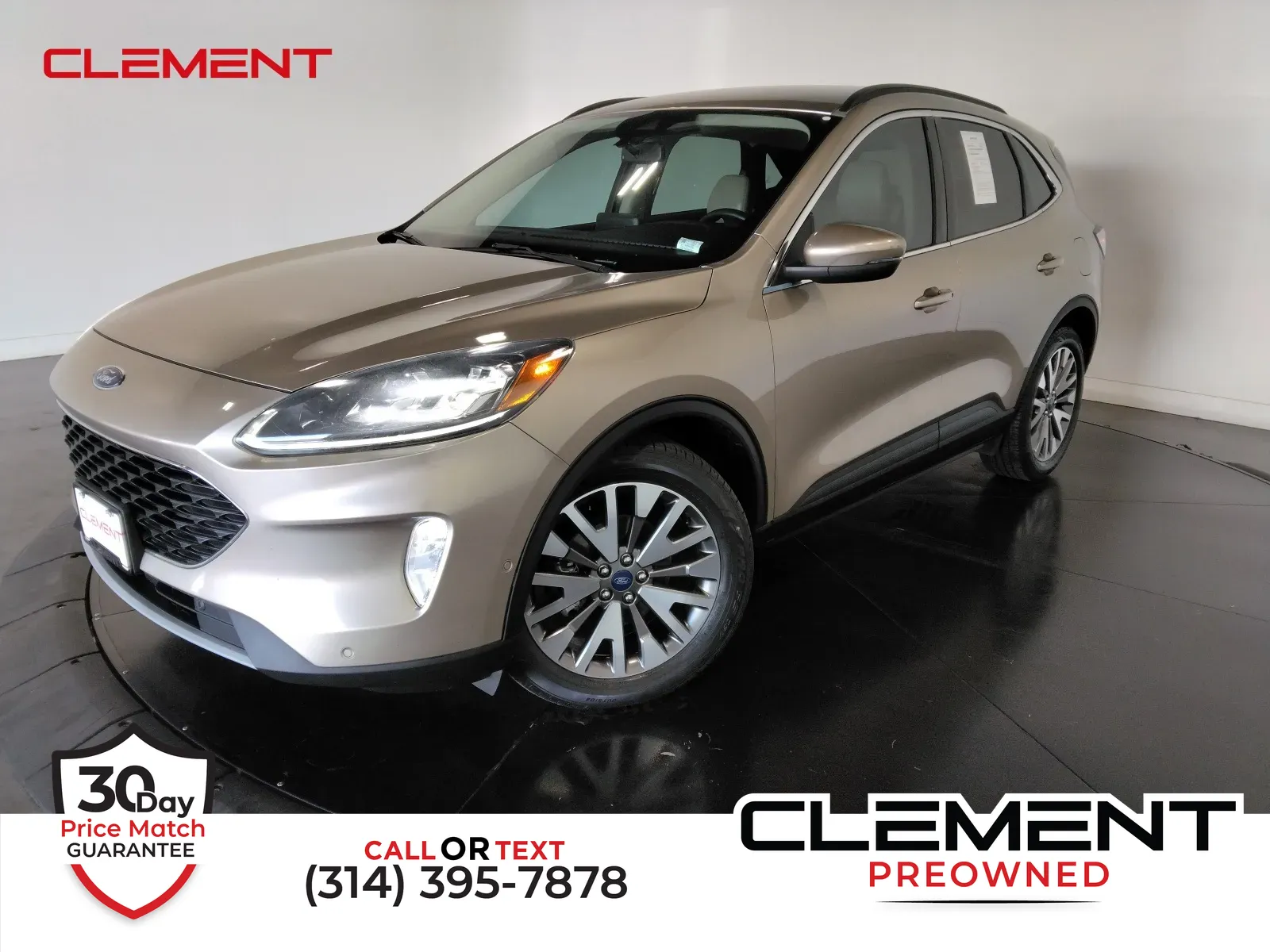 2020 Ford Escape Hybrid Titanium for sale in Florissant, MO