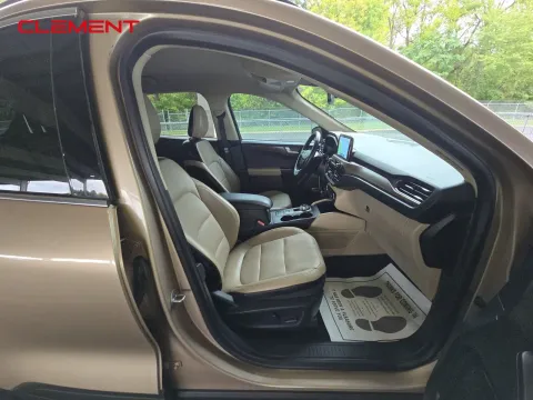 Another view of 2020 Ford Escape Hybrid Titanium for sale in Florissant, MO at Clement Pre-Owned