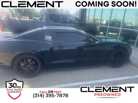 Black 2015 Chevrolet Camaro 2LS for sale in Florissant, MO