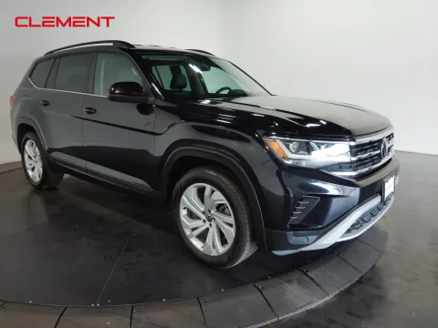 Another view of 2021 Volkswagen Atlas 3.6L V6 SE w/Technology for sale in Florissant, MO at Clement Pre-Owned