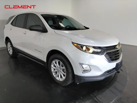 Another view of 2021 Chevrolet Equinox LS for sale in Florissant, MO at Clement Pre-Owned