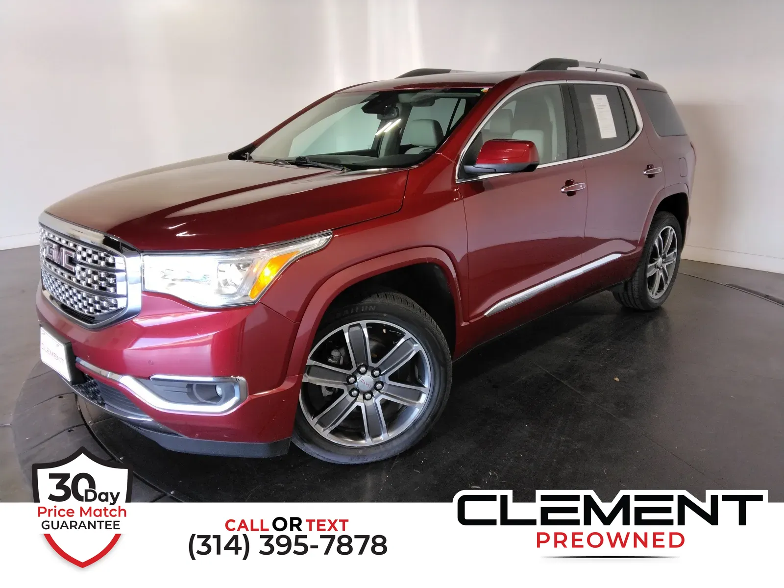 2019 GMC Acadia Denali