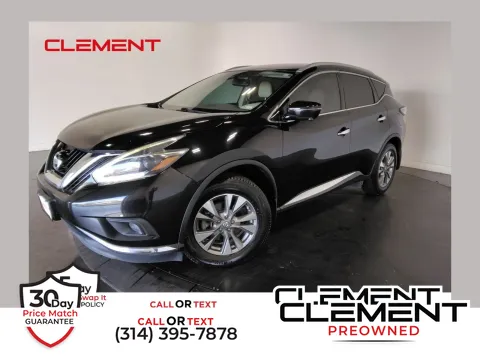 Black 2018 Nissan Murano SL for sale in Florissant, MO