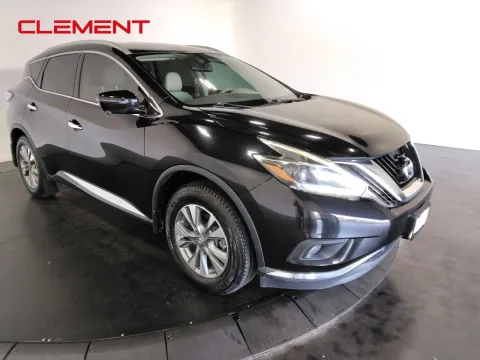 Another view of 2018 Nissan Murano SL for sale in Florissant, MO at Clement Pre-Owned