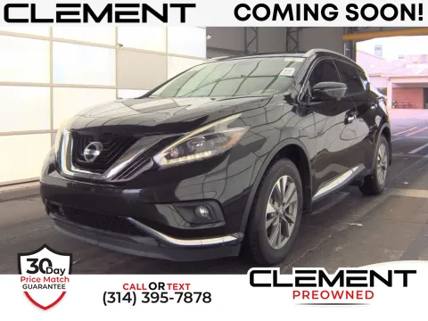 Black 2018 Nissan Murano SL for sale in Florissant, MO