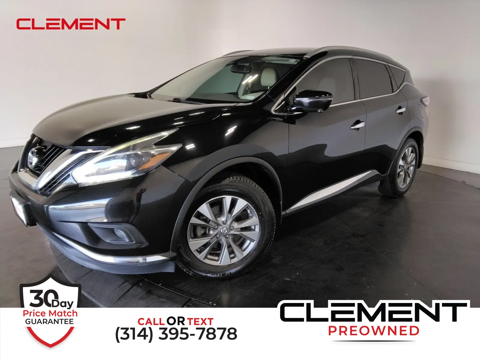 Black 2018 Nissan Murano SL for sale in Florissant, MO
