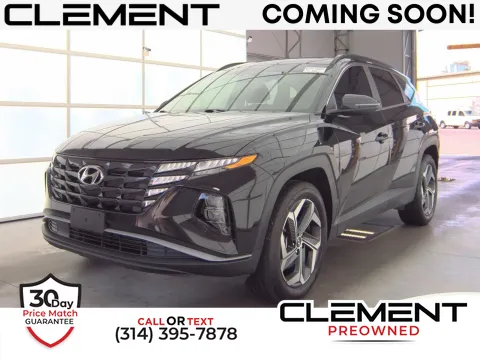 Black 2022 Hyundai Tucson SEL for sale in Florissant, MO