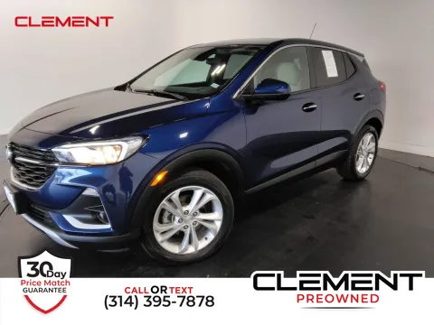 Blue 2023 Buick Encore GX Preferred for sale in Florissant, MO