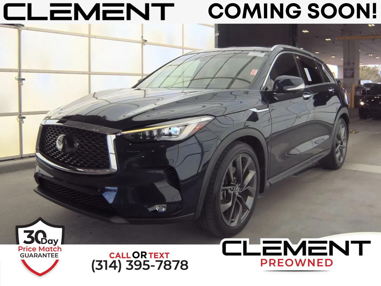 Blue 2019 INFINITI QX50 ESSENTIAL for sale in Florissant, MO