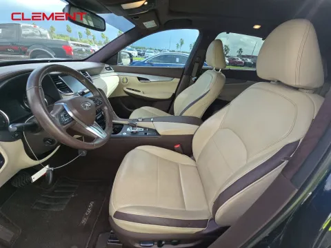 Another view of 2019 INFINITI QX50 ESSENTIAL for sale in Florissant, MO at Clement Pre-Owned