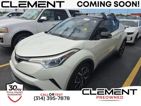 White 2019 Toyota C-HR LE for sale in Florissant, MO