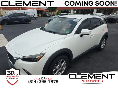 White 2019 Mazda CX-3 Sport for sale in Florissant, MO