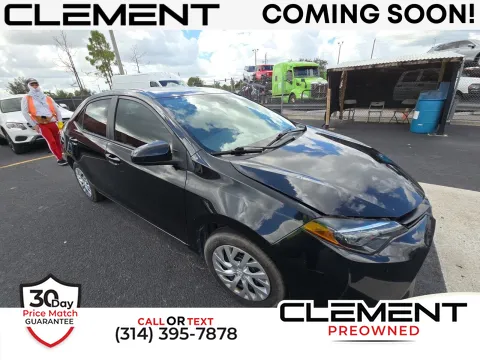 Red 2019 Toyota Corolla L for sale in Florissant, MO