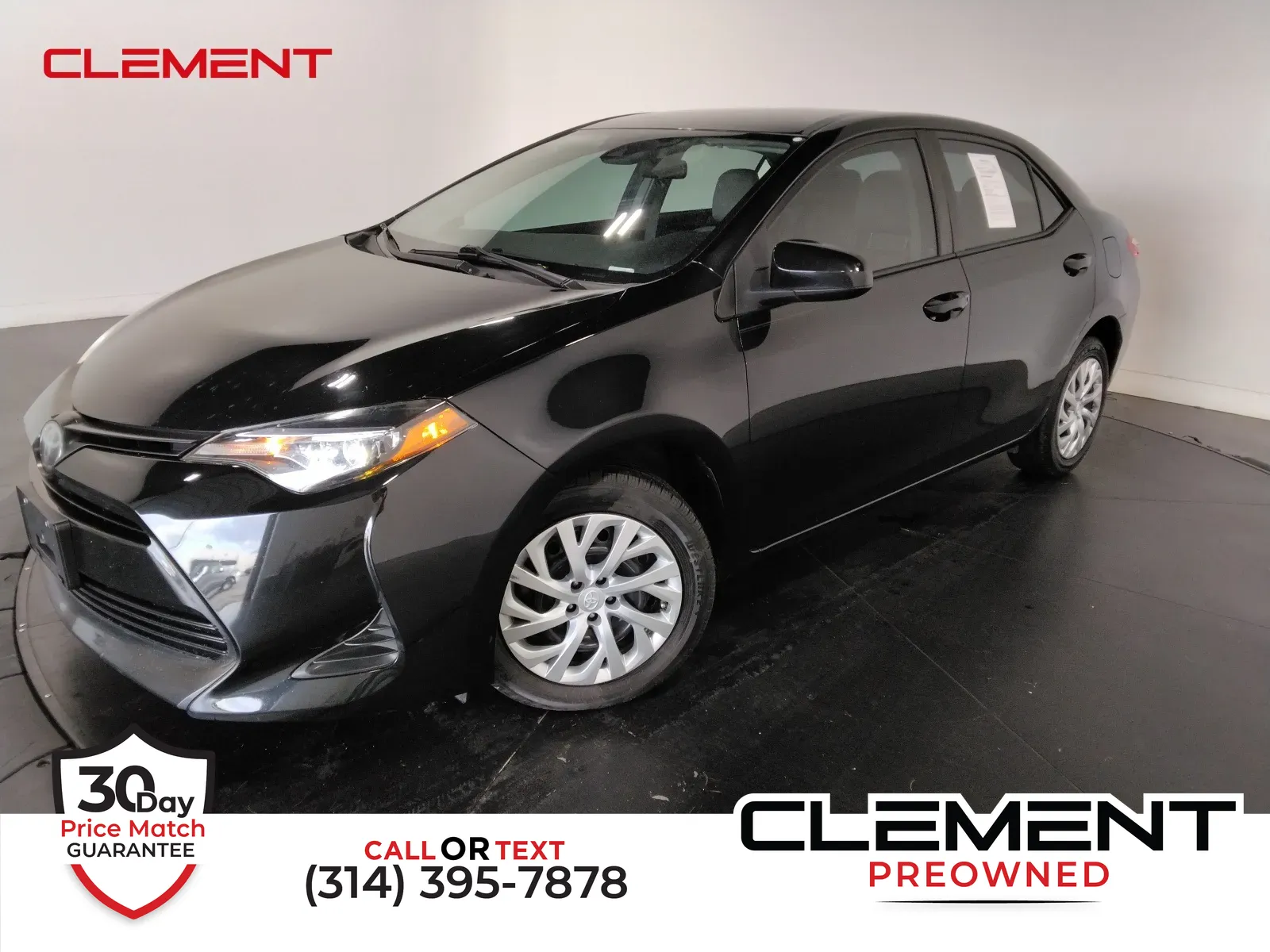 Red 2019 Toyota Corolla L for sale in Florissant, MO