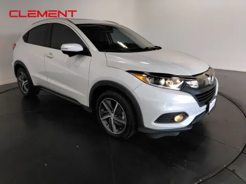 Another view of 2022 Honda HR-V EX for sale in Florissant, MO at Clement Pre-Owned