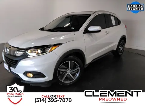 White 2022 Honda HR-V EX for sale in Florissant, MO