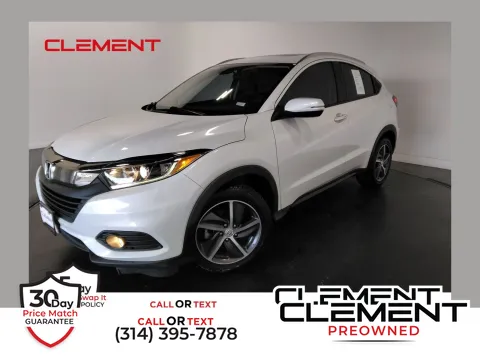 White 2022 Honda HR-V EX for sale in Florissant, MO