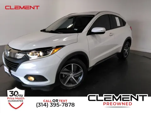 White 2022 Honda HR-V EX for sale in Florissant, MO