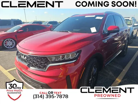 Red 2022 Kia Sorento Hybrid S for sale in Florissant, MO