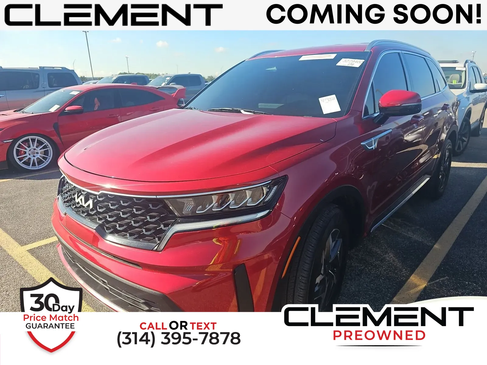 Red 2022 Kia Sorento Hybrid S for sale in Florissant, MO